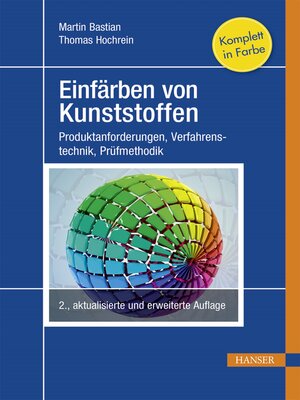 cover image of Einfärben von Kunststoffen